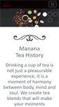 Mobile Screenshot of manana.am
