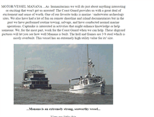 Tablet Screenshot of manana.com