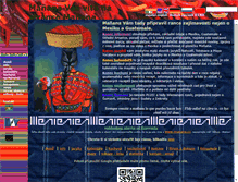 Tablet Screenshot of manana.cz